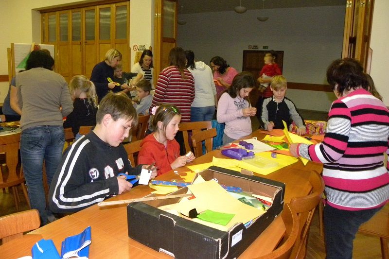 obrázek: Pomáhejme slaným dětem, tvrdí v Rozsochatci