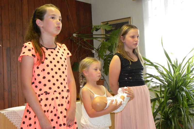 V Rozsochatci přivítali novou malou občanku