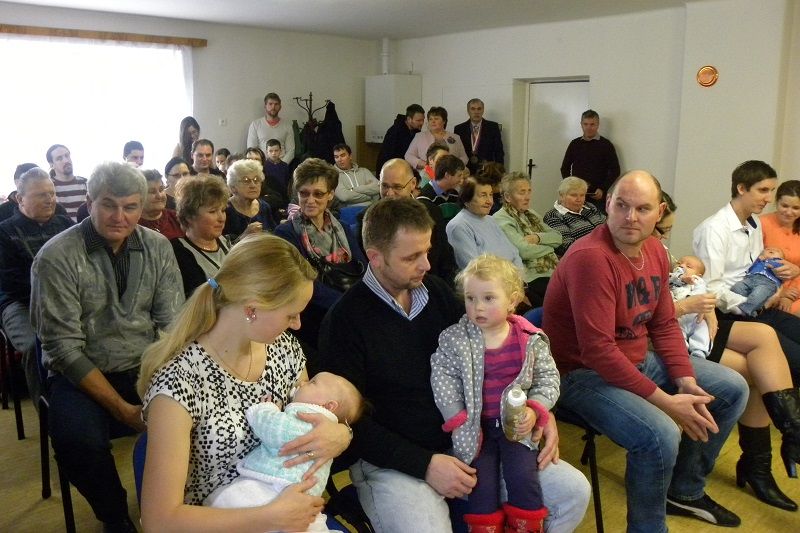 V Rozsochatci vítali nové občánky