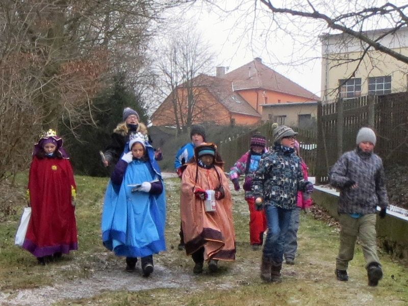 obrázek: Tříkrálové koledování nezačíná prvním lednem