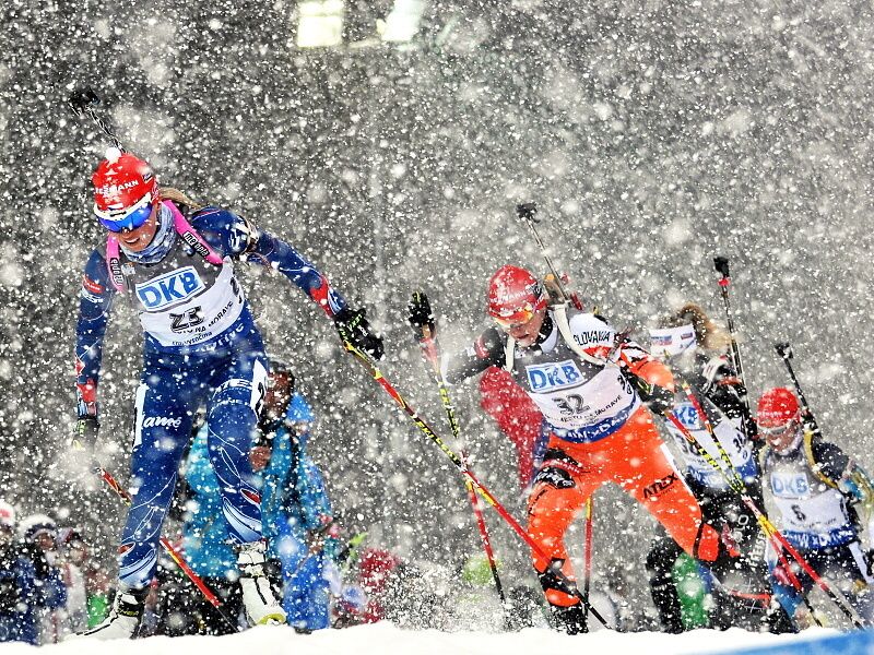 Vysočina Arena je vyprodaná, český biatlonový svátek začíná příští čtvrtek