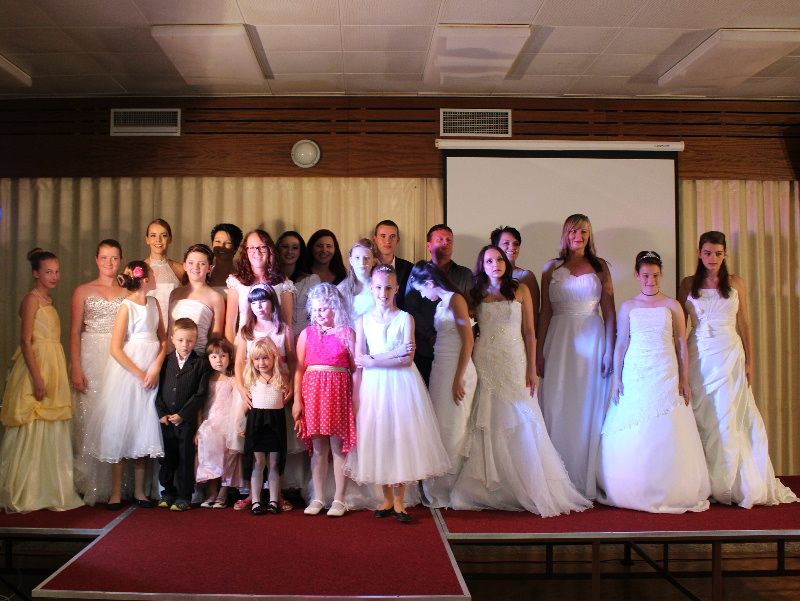 Z riflí do noblesy přehlídkového mola