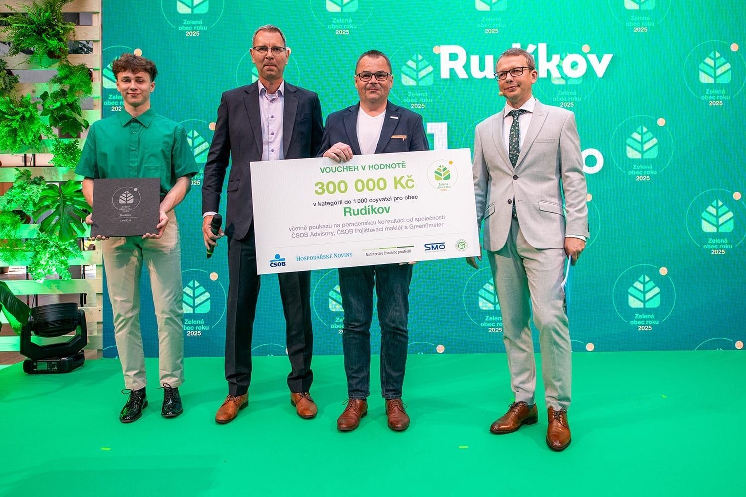 Zapojte svou obec do soutěže Zelená obec roku. Čas na přihlášku je právě teď