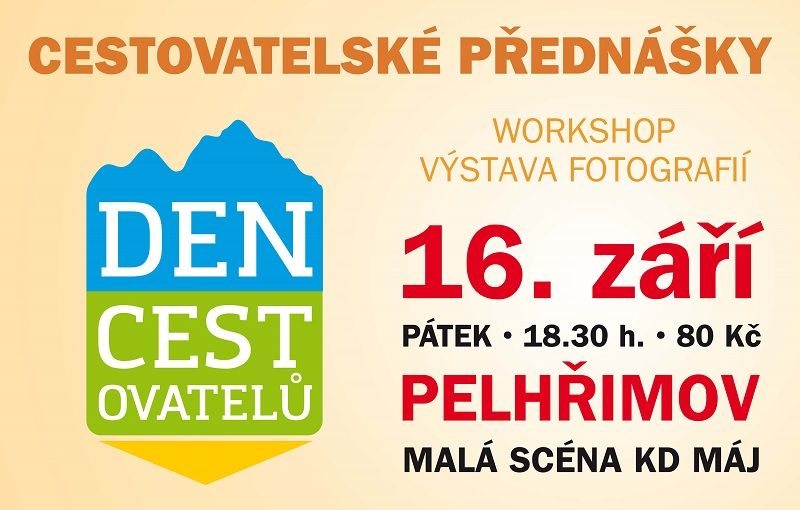 obrázek: Den cestovatelů v Pelhřimově