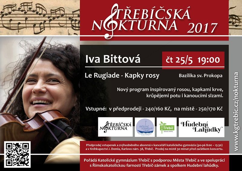 Třebíčská nocturna se vyšvihla aneb světové hvězdy září v Třebíči