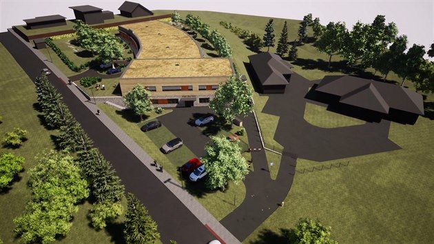 Hospic na Vysočině přivítá první zaměstnance již v červnu