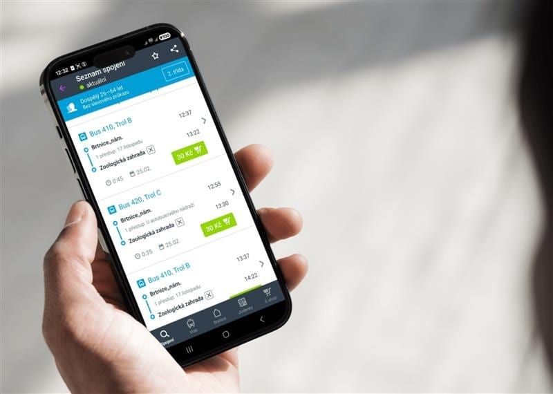Na Vysočině bude stačit jedna jízdenka pro vlaky, autobusy i MHD