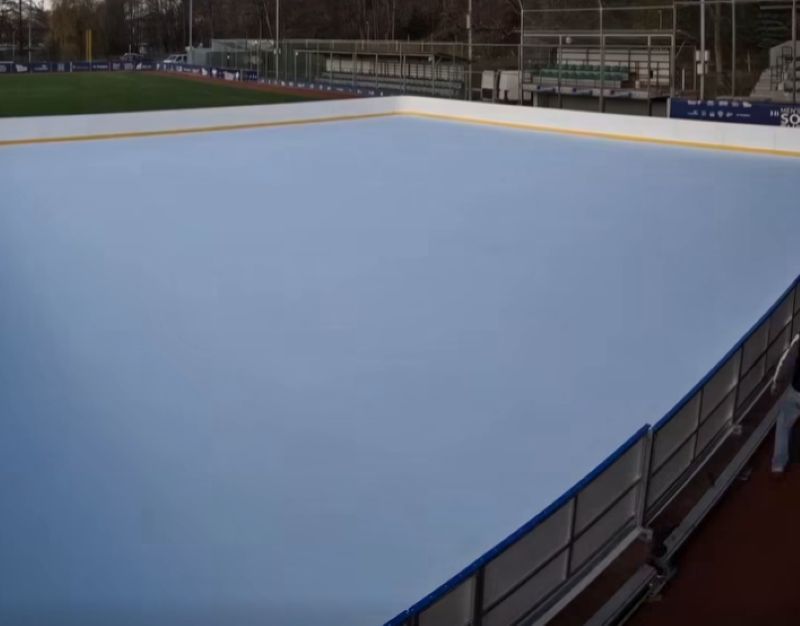 Největší ekologické kluziště v Česku se otevře dnes v Havlíčkově Brodě