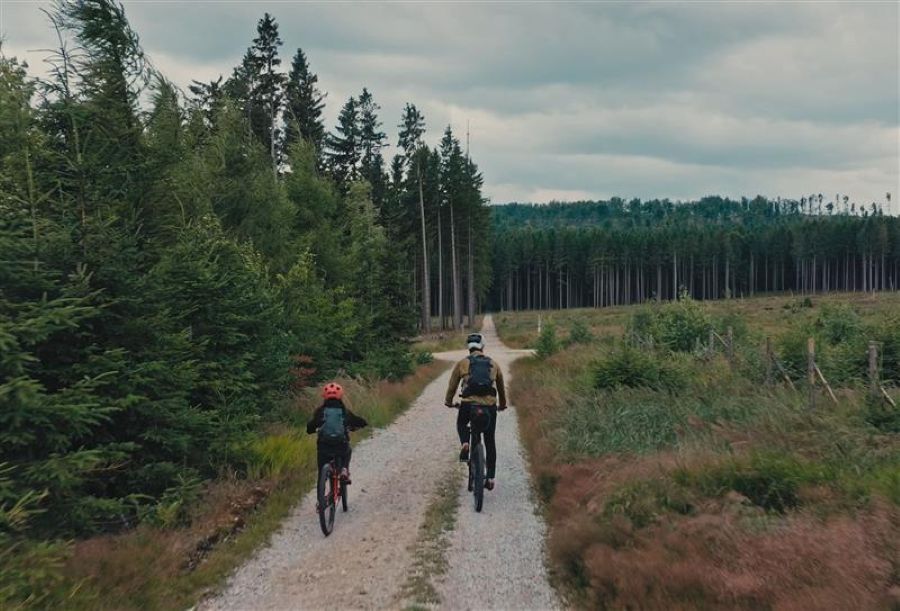Nový seriál Kosmonaut na kole představuje Vysočinu prostřednictvím rodinných cyklovýletů