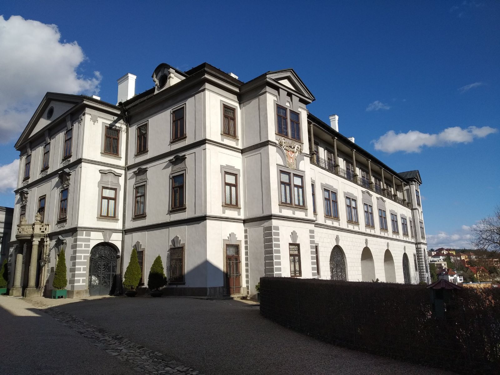 Velikonoční prohlídka šlechtických salonů