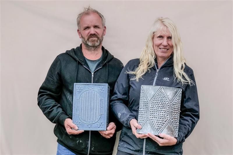 Vysočina ocenila nové mistry kachlového řemesla: Barboru a Jiřího Jindrovy