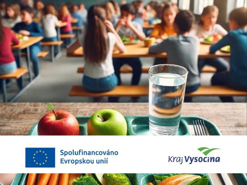 Vysočina znovu otevírá program na úhradu školních obědů