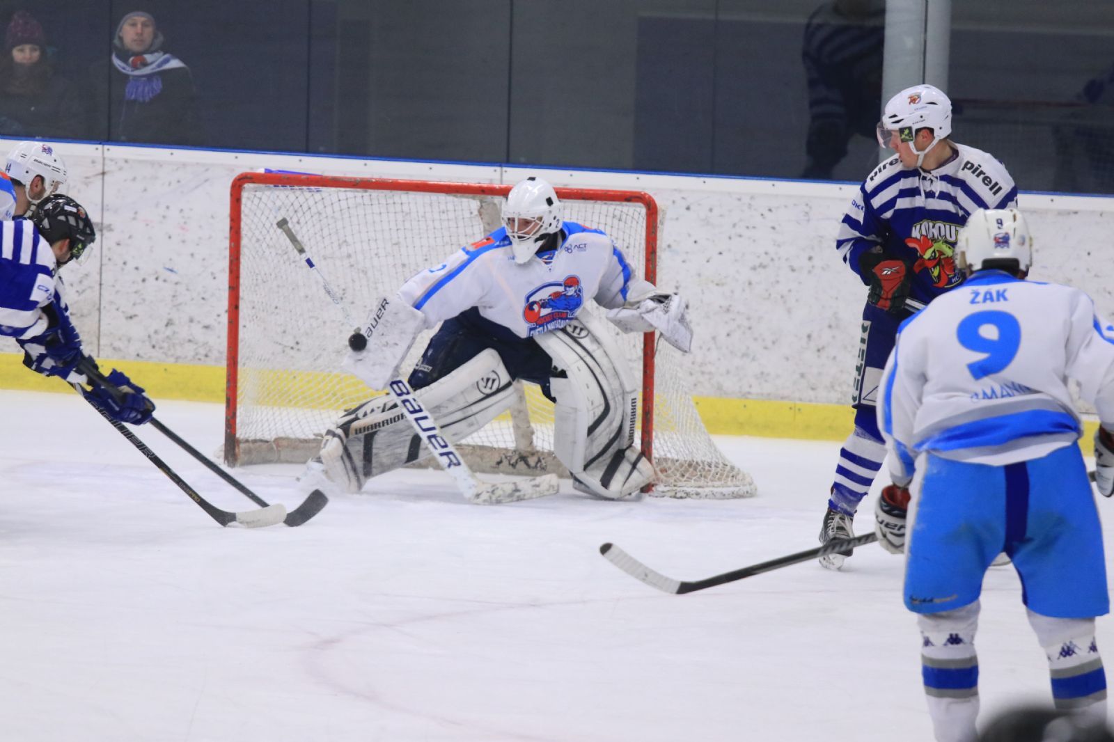  Světlá nad Sázavou - Česká Třebová 5:6 sn