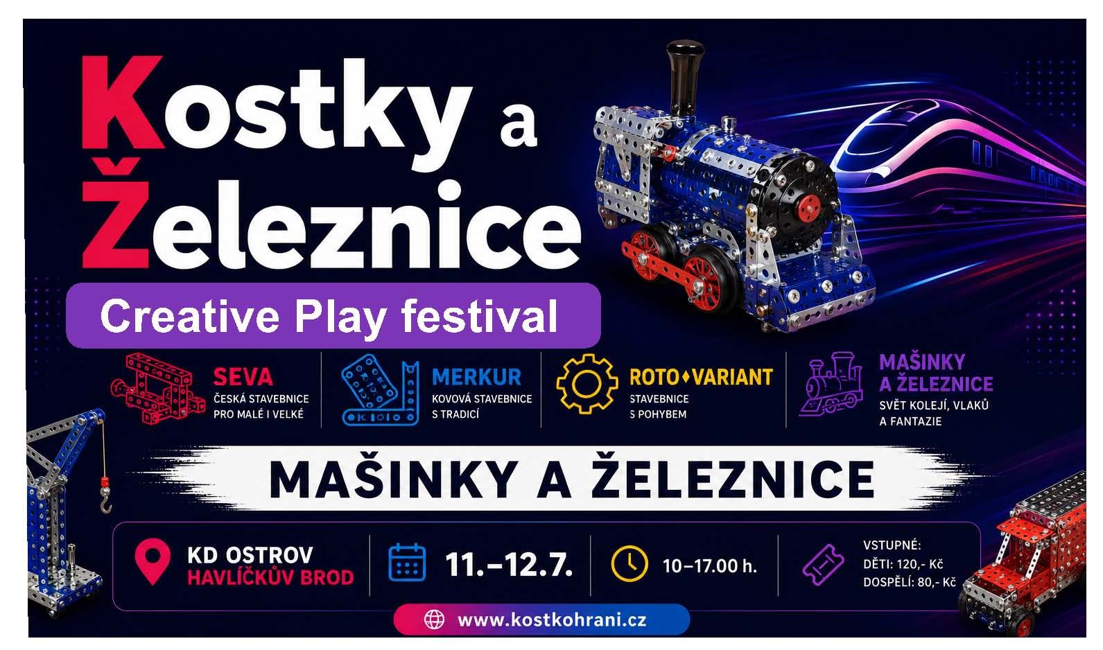 Kostky a železnice