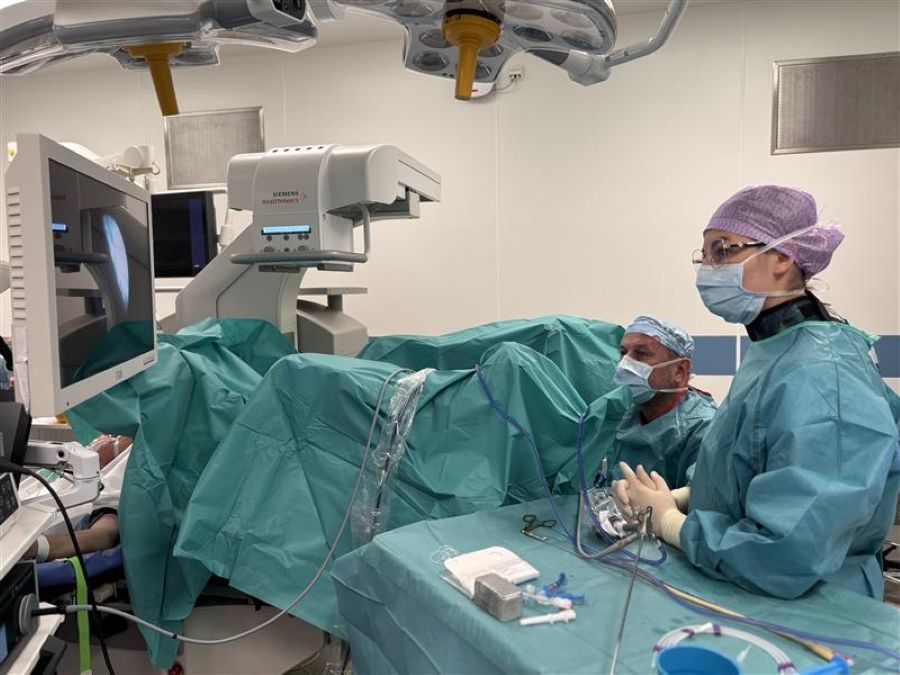 Jihlavská nemocnice po 23 letech obnovila sály jednodenní chirurgie. Přibylo nové technické vybavení