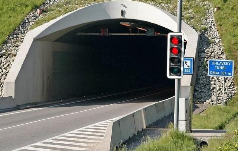 Jihlavský tunel uzavřen na 30 hodin kvůli pravidelné údržbě
