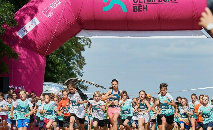 Olympijský běh v Kamenici přilákal 96 účastníků. Jedenáctý ročník potvrdil rodinnou atmosféru
