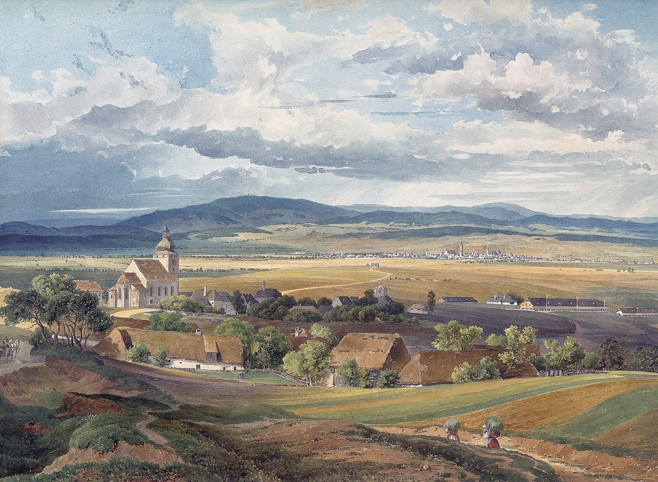 Nejmenším městem ČR je Rudolfov v Jižních čechách