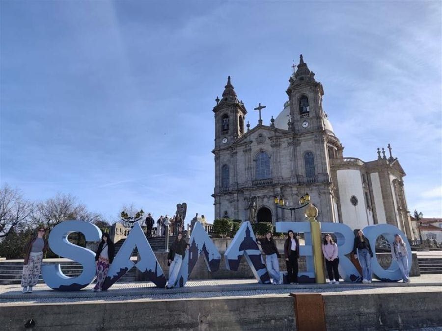 Třebíčští studenti dobývali Bragu a Málagu: ze stáží se vrátili s novými zkušenostmi