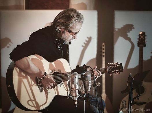 obrázek: Do Třebíče přijede německý folkař Dyrk Shivay