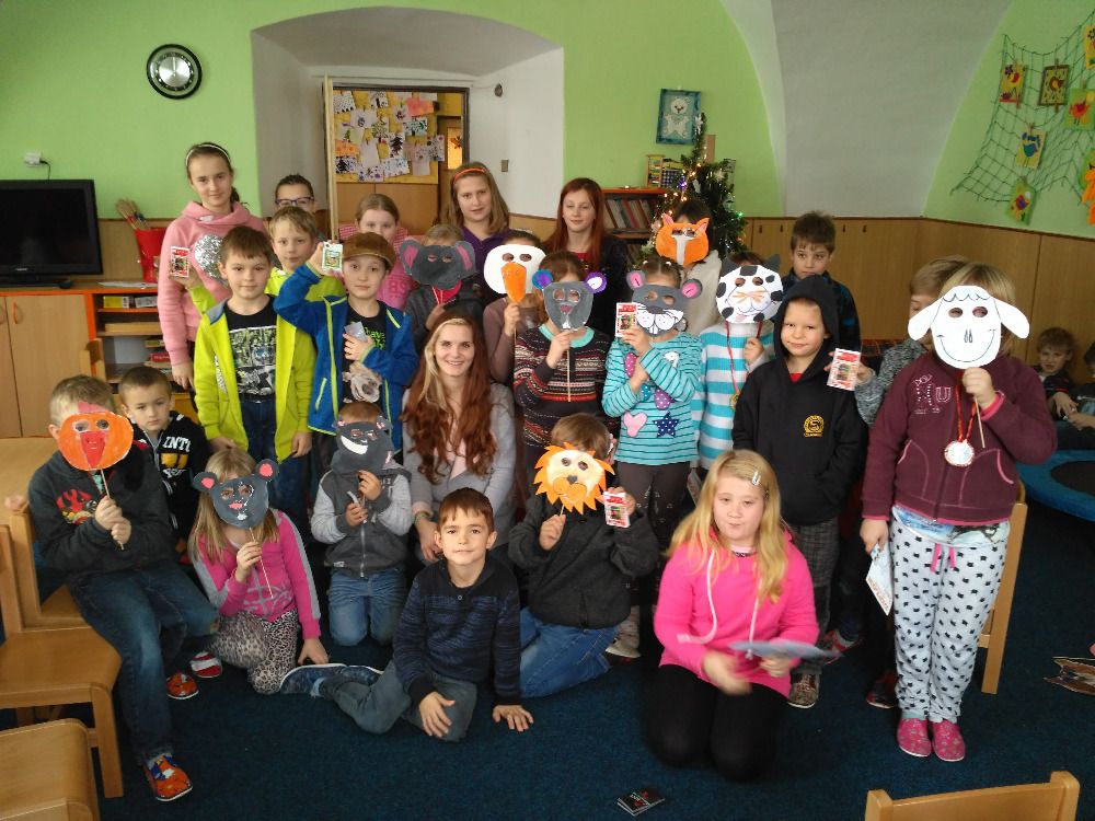 Projekt Kniha v dětských očích úspěšně zakončen