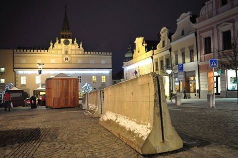 Vánoční trhy na Vysočině provázejí bezpečnostní opatření