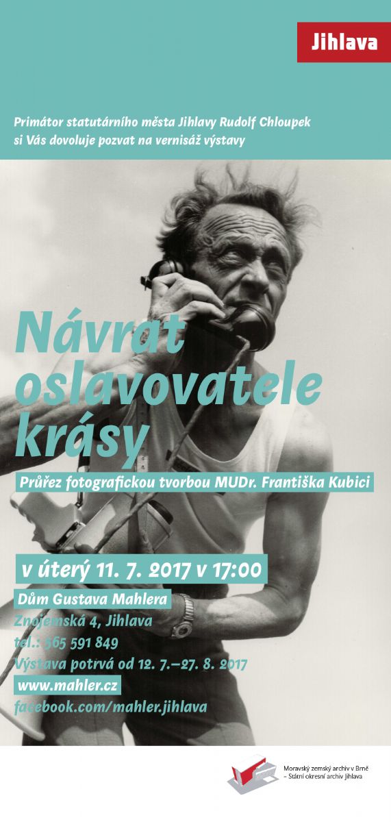 Výstava v Domě Gustava Mahlera prolomí mlčení