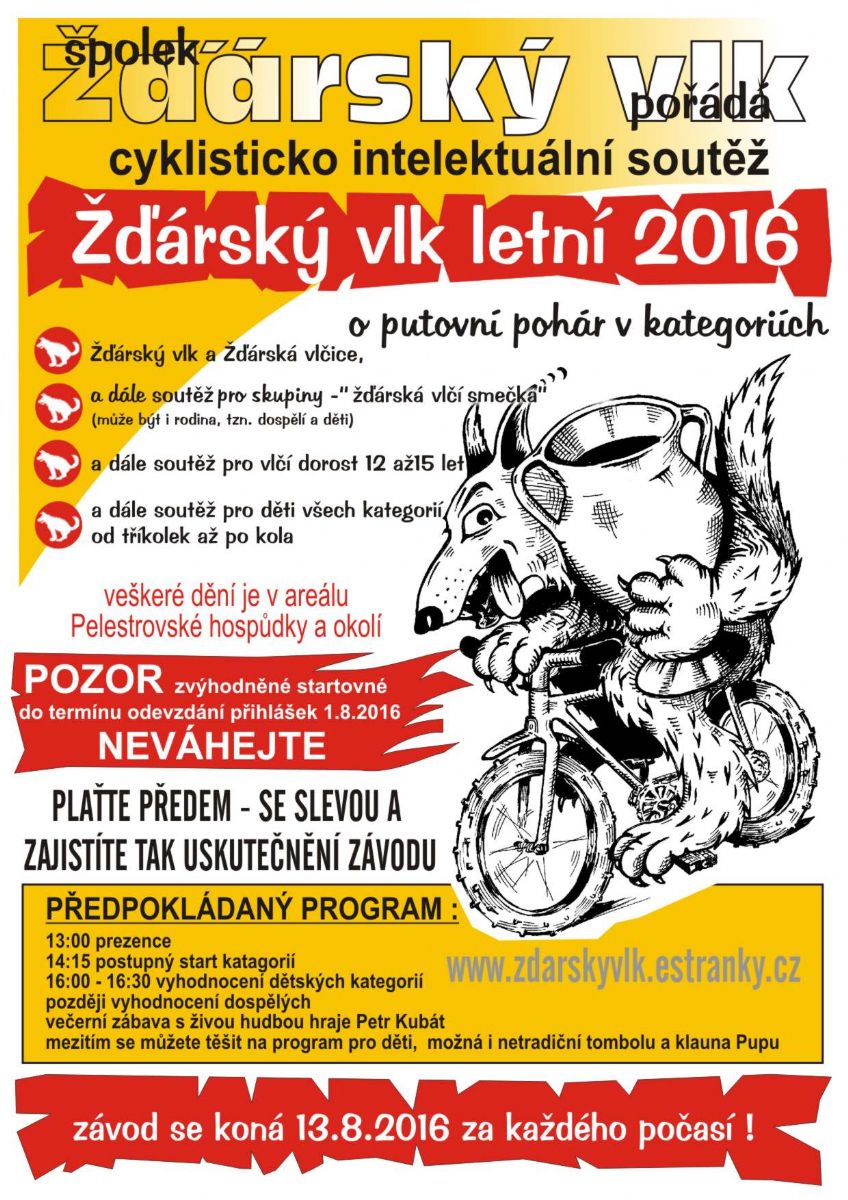 obrázek: Žďárský vlk už v sobotu