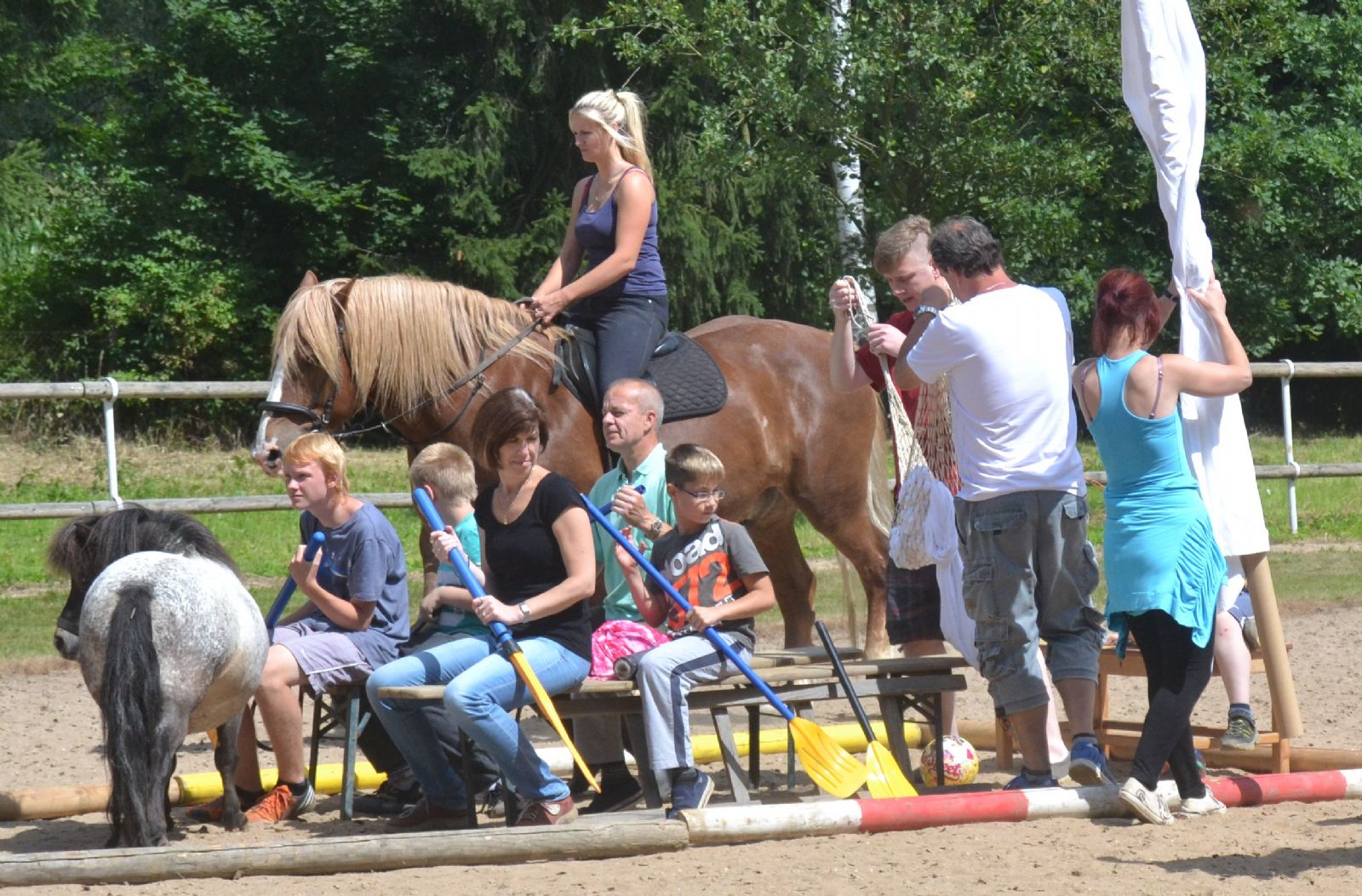 Benefice v psychiatrické nemocnici: Pacientům pomůžou hipoterapií
