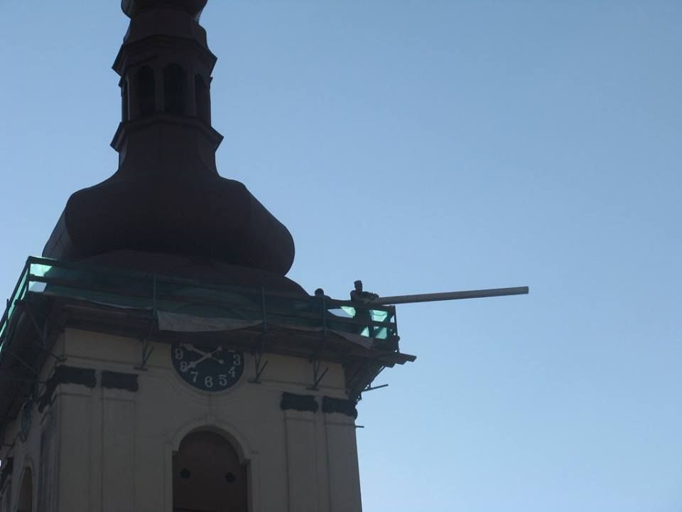 Brtnice přijde na čas o svou dominantu