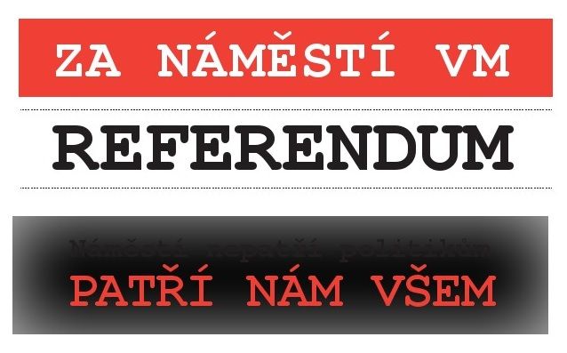 Mají o náměstí ve Velkém Meziříčí rozhodnout zastupitelé?