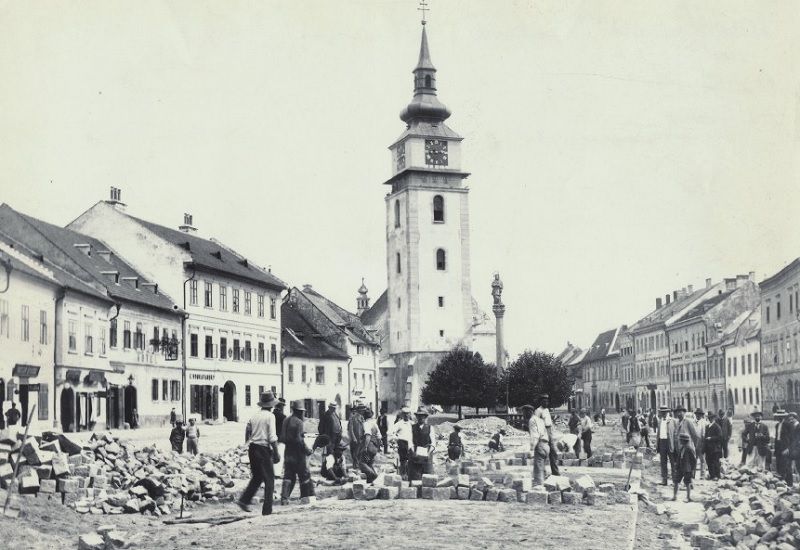 Ve Velkém Meziříčí vznikla iniciativa Za Náměstí VM