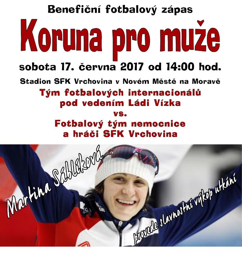 Benefice pomůže novoměstské nemocnici