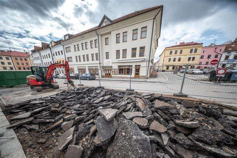 Jihlava staví nové bezbariérové veřejné toalety v Židovské ulici
