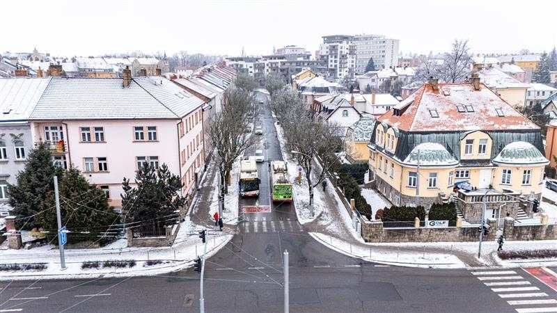 Jihlava zahájí rozsáhlou rekonstrukci ulice 17. listopadu