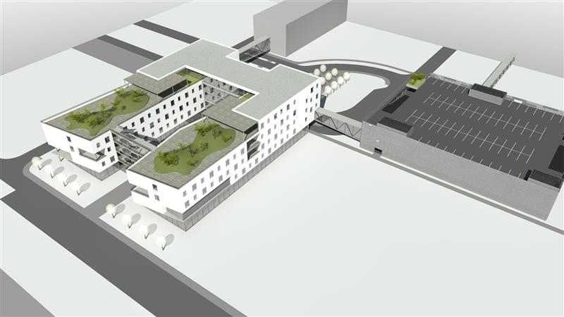 Nemocnice Jihlava: Vysočina připravuje rozšíření parkovacího domu