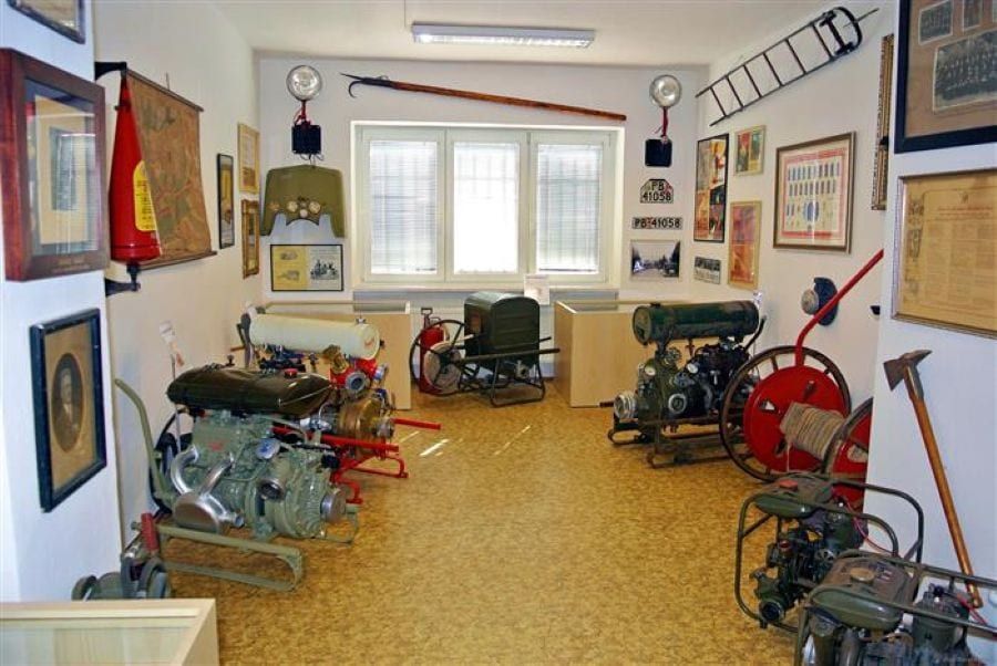 Nové Město na Moravě připomíná 150 let místních hasičů v unikátním muzeu