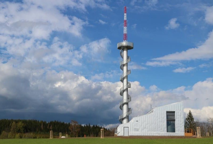 Rozhledna z větrné turbíny: Šibeník nabízí výhledy až na Vysočinu