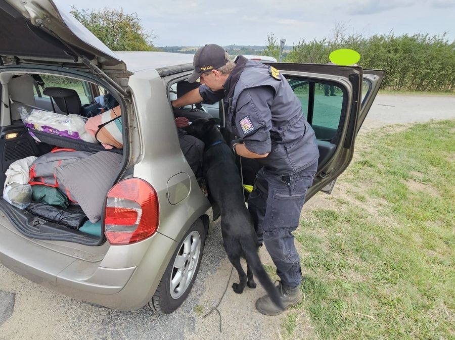 Technoparty u Meziříčka trvala šest dnů. Policie řešila 51 odmítnutí vyšetření řidičů