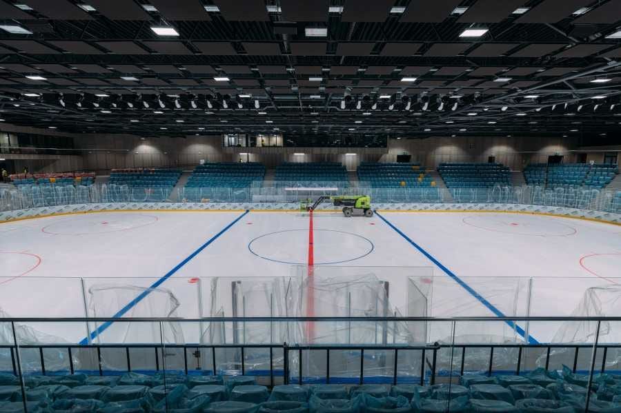 Třebíč otevře KHNP Arénu po rekonstrukci za půl miliardy