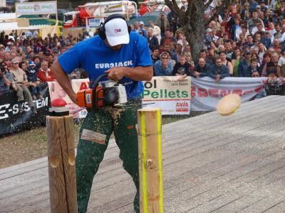 Václav Klíma z Vysočiny zazářil na Stihl Timbersports v Miláně