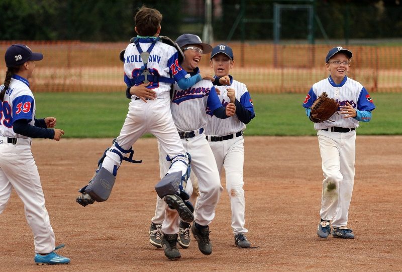 obrázek: Baseballisté Třebíče slaví titul