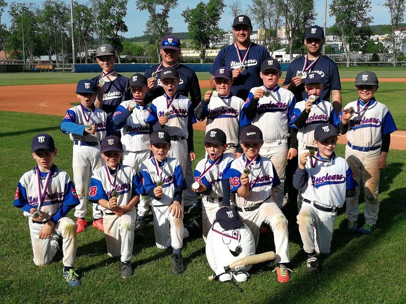 Mladší žáci Třebíč Nuclears jsou nejlepší na Moravě