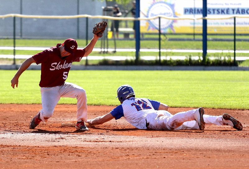 obrázek: Nuclears překvapili Skokany Olomouc