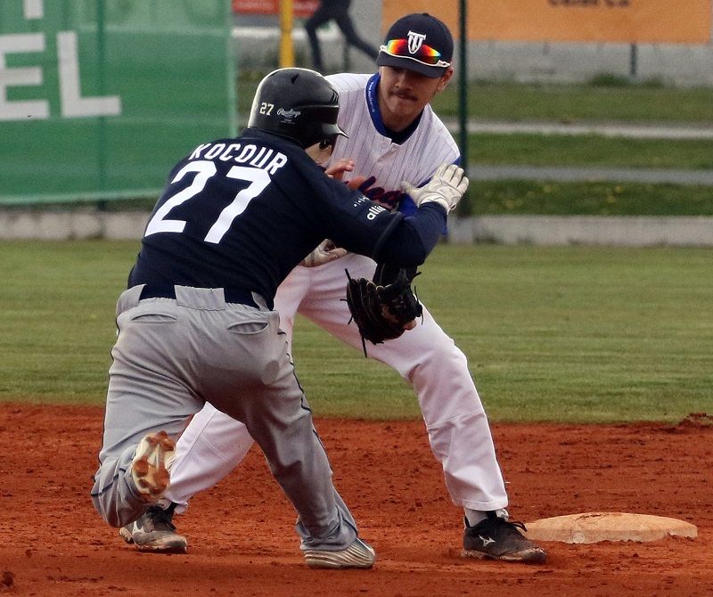 Třebíč postoupila v Českém baseballovém poháru 