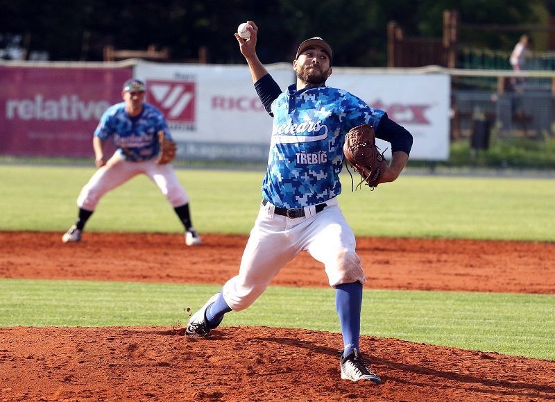 obrázek: Třebíčští baseballisté v sobotu přivítají lídra extraligy