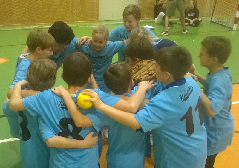 Základní školy v Třebíči soutěžily v baseballu a hodu do dálky