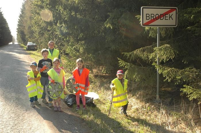 obrázek: Čistá Vysočina – letos uklizeno 73 tun odpadků