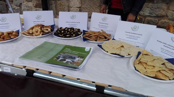 Dobroty z Vysočiny na Festivalu regionálních potravin v Plzni