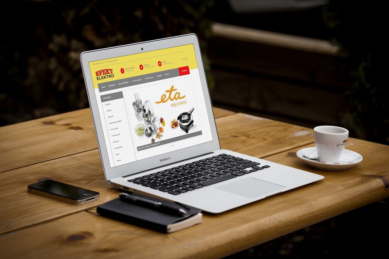 obrázek: E-shop ELEKRO EFEKT má nový web